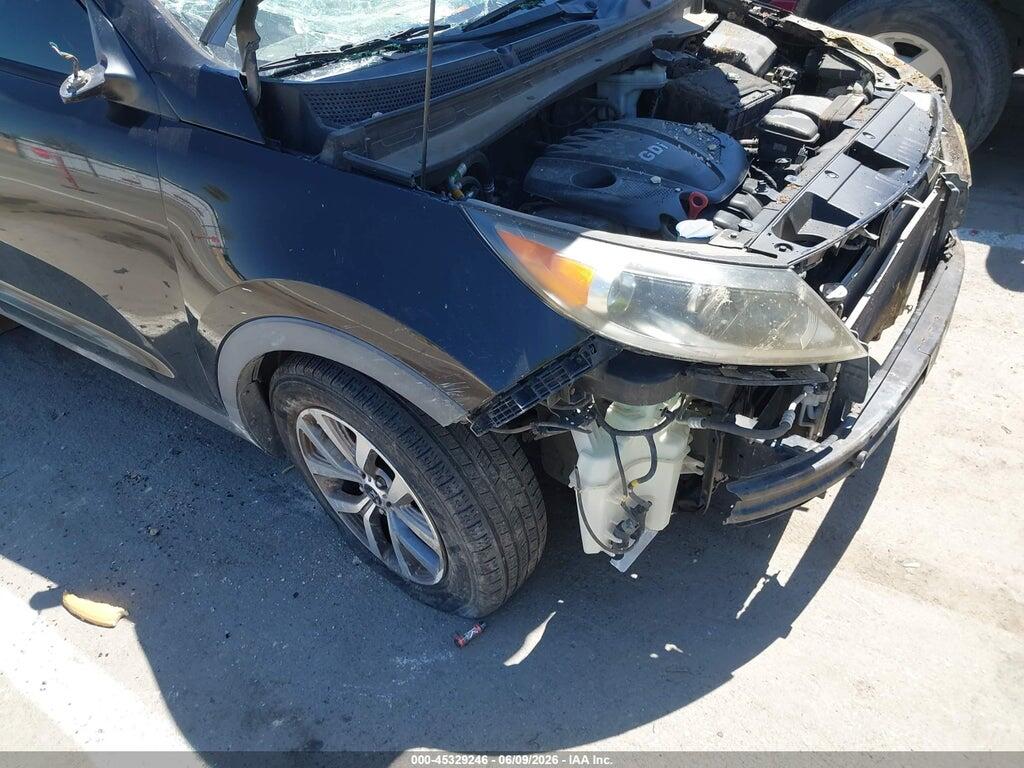 KNDPB3AC3E7613599 2014 KIA SPORTAGE photo no. 6