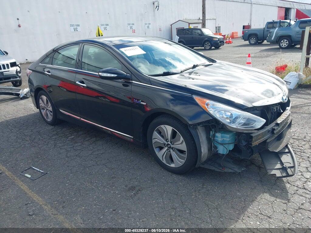 KMHEC4A43FA127510 2015 HYUNDAI SONATA HYBRID photo no. 1