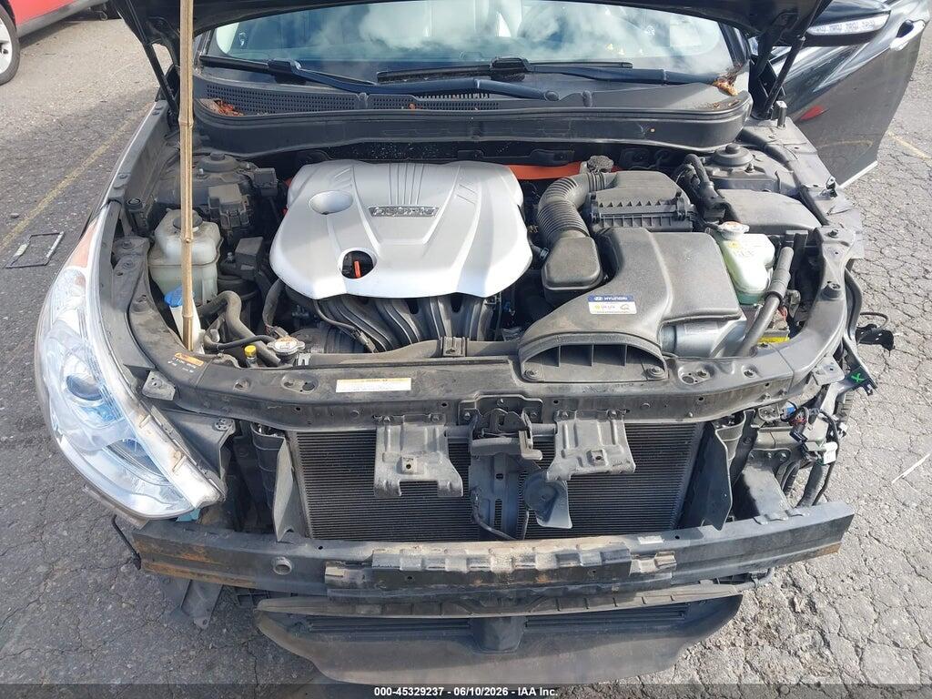 KMHEC4A43FA127510 2015 HYUNDAI SONATA HYBRID photo no. 10