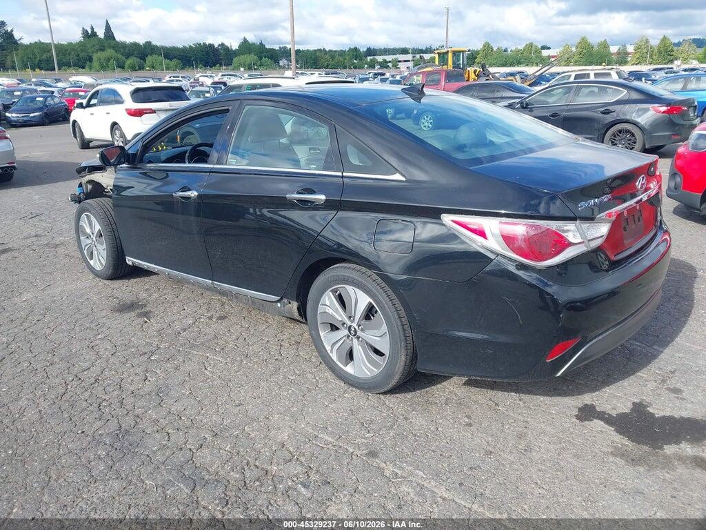 KMHEC4A43FA127510 2015 HYUNDAI SONATA HYBRID photo no. 3