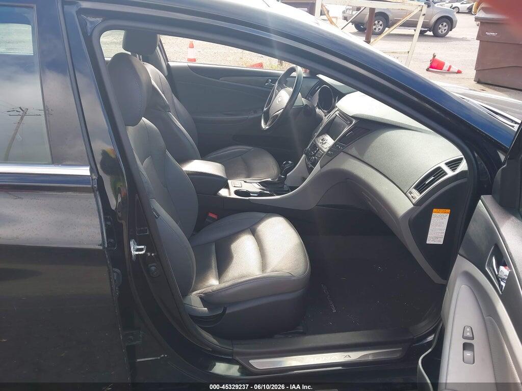 KMHEC4A43FA127510 2015 HYUNDAI SONATA HYBRID photo no. 5