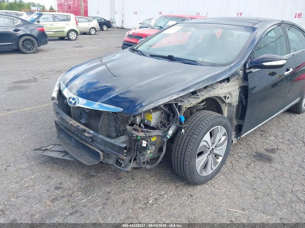 KMHEC4A43FA127510 2015 HYUNDAI SONATA HYBRID photo no. 6