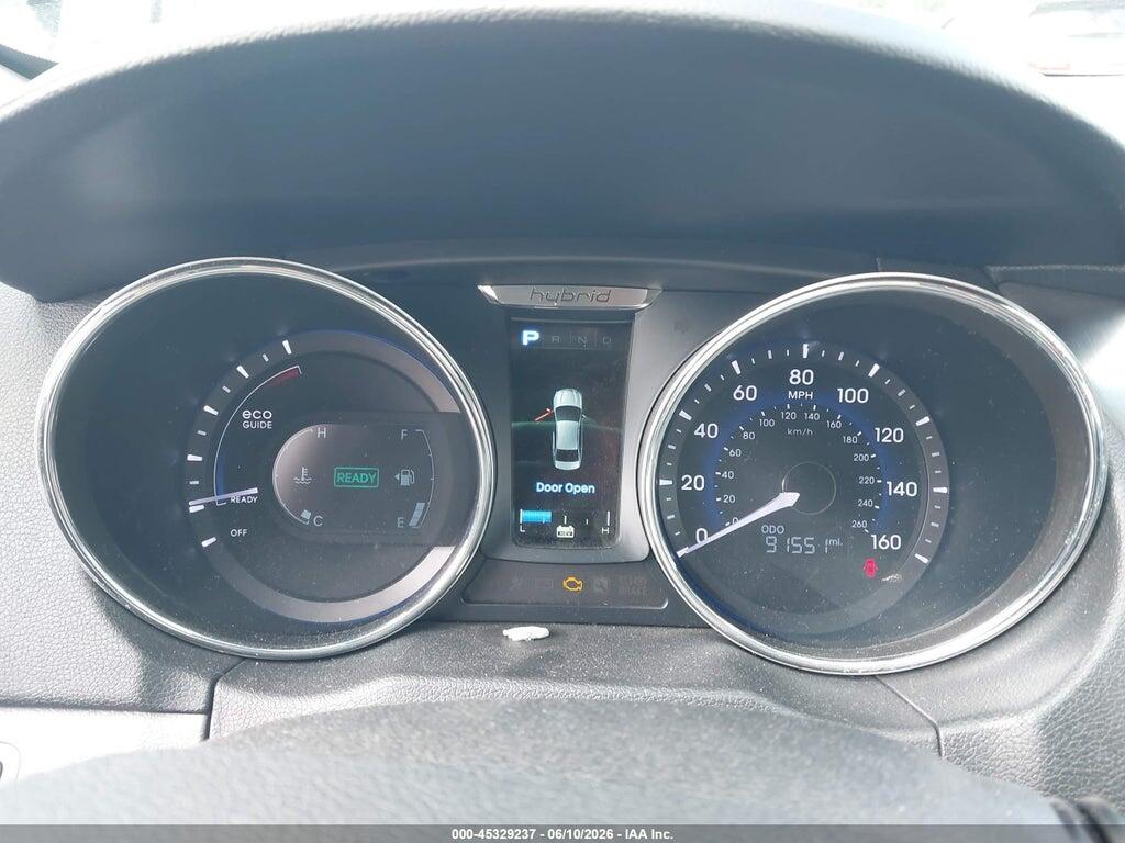 KMHEC4A43FA127510 2015 HYUNDAI SONATA HYBRID photo no. 7