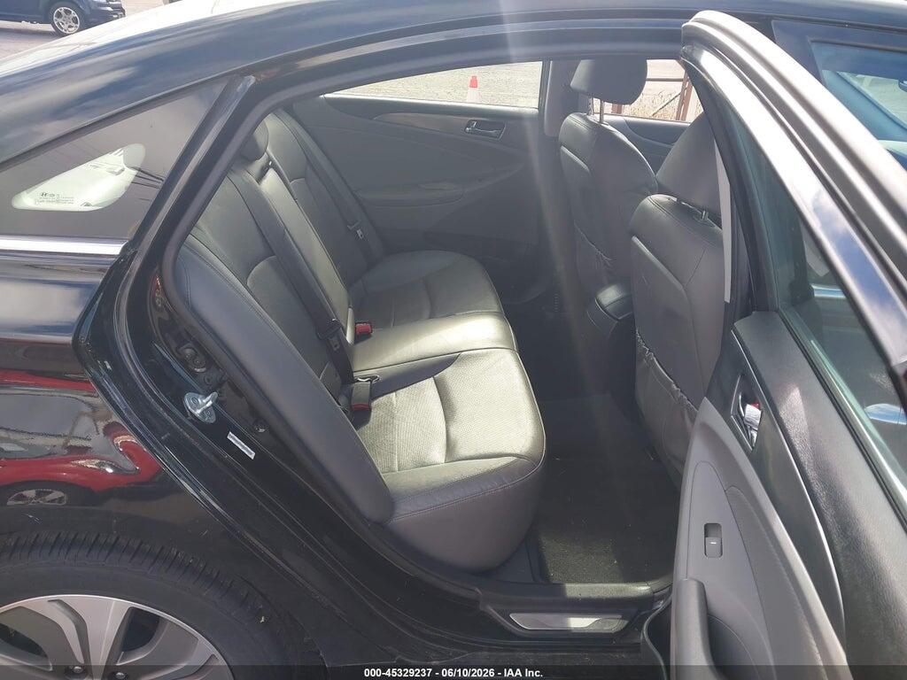KMHEC4A43FA127510 2015 HYUNDAI SONATA HYBRID photo no. 8
