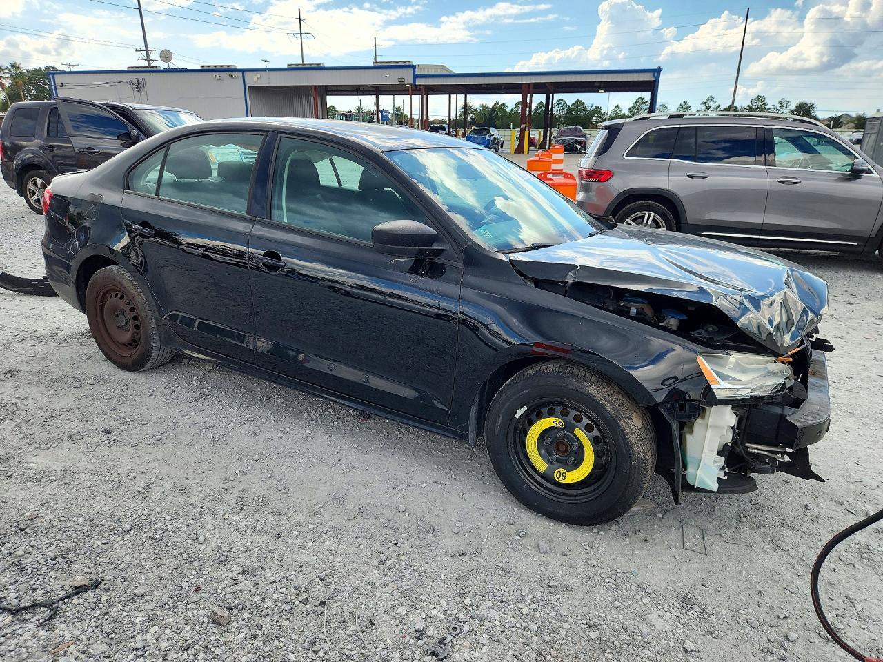 2013 VOLKSWAGEN JETTA BASE — Фото 4 из 13