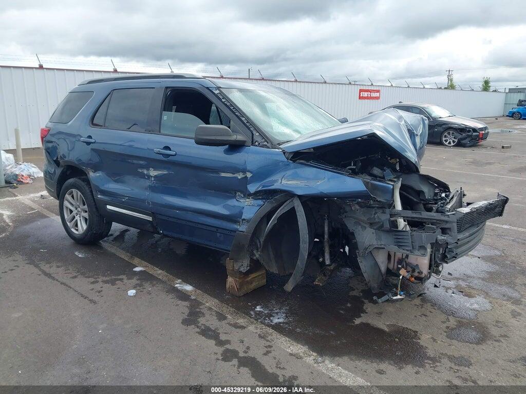 1FM5K8DHXJGB10346 2018 FORD EXPLORER photo no. 1