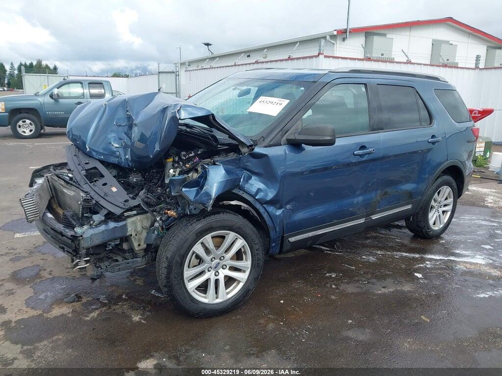 1FM5K8DHXJGB10346 2018 FORD EXPLORER photo no. 2