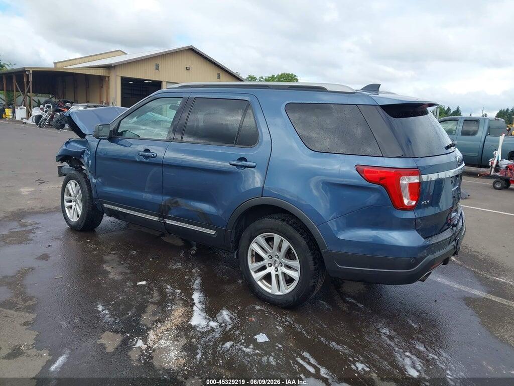 1FM5K8DHXJGB10346 2018 FORD EXPLORER photo no. 3