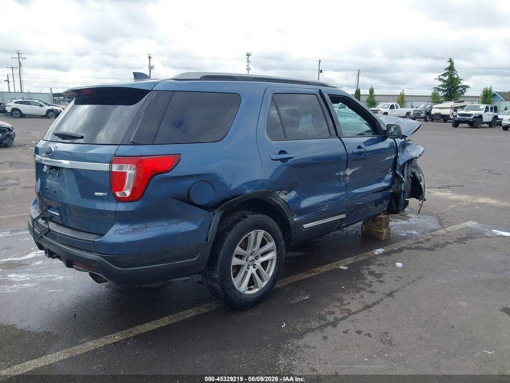 1FM5K8DHXJGB10346 2018 FORD EXPLORER photo no. 4