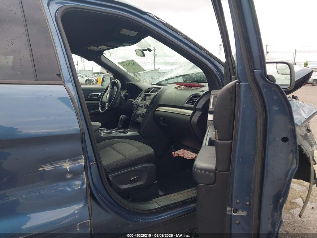 1FM5K8DHXJGB10346 2018 FORD EXPLORER photo no. 5