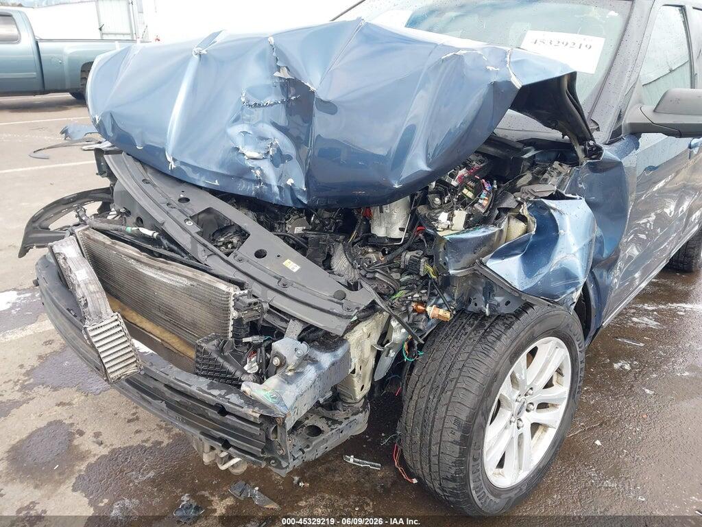 1FM5K8DHXJGB10346 2018 FORD EXPLORER photo no. 6
