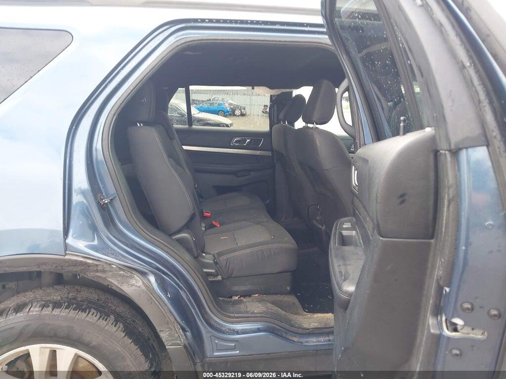 1FM5K8DHXJGB10346 2018 FORD EXPLORER photo no. 8