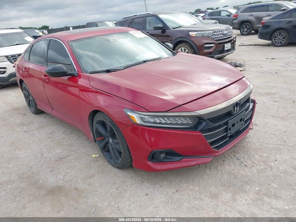 1HGCV2F36MA009671 2021 HONDA ACCORD photo no. 1
