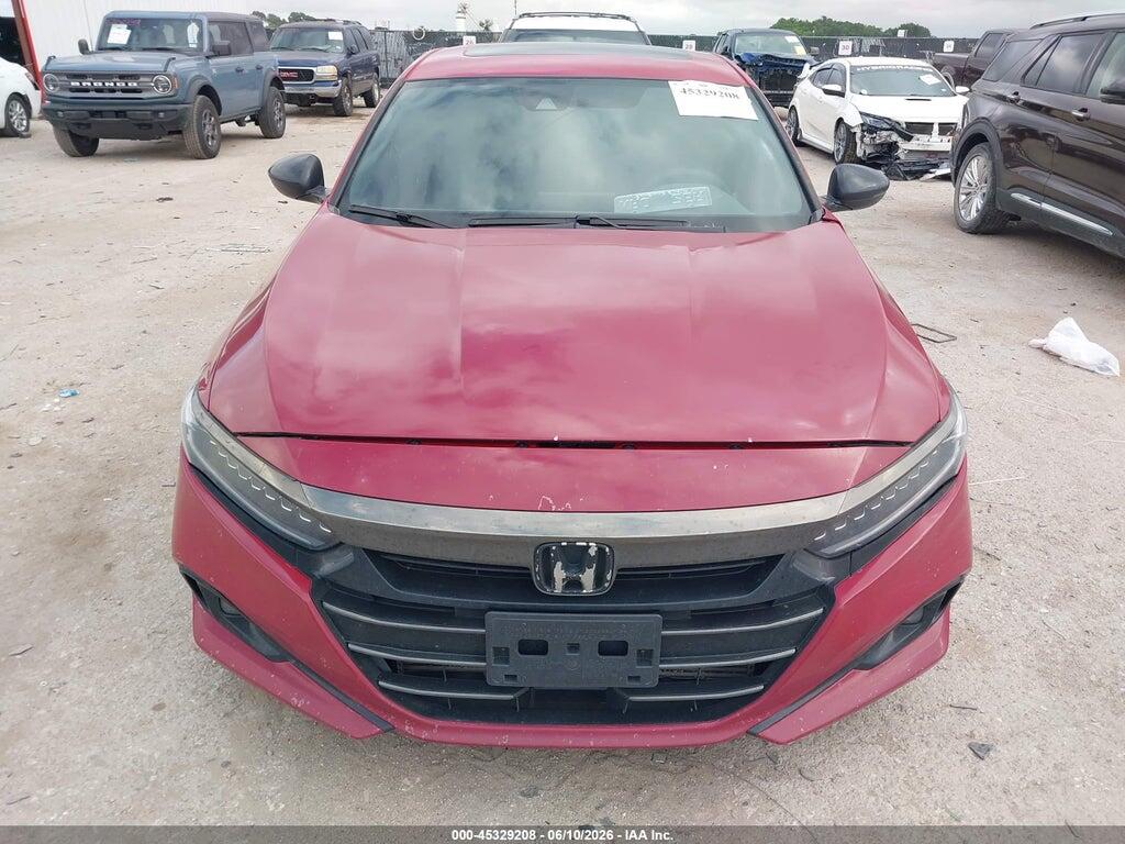 1HGCV2F36MA009671 2021 HONDA ACCORD photo no. 12