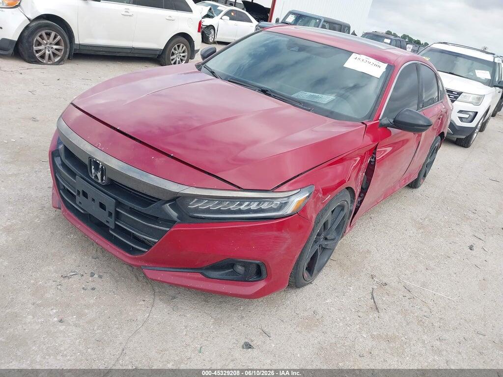 1HGCV2F36MA009671 2021 HONDA ACCORD photo no. 2