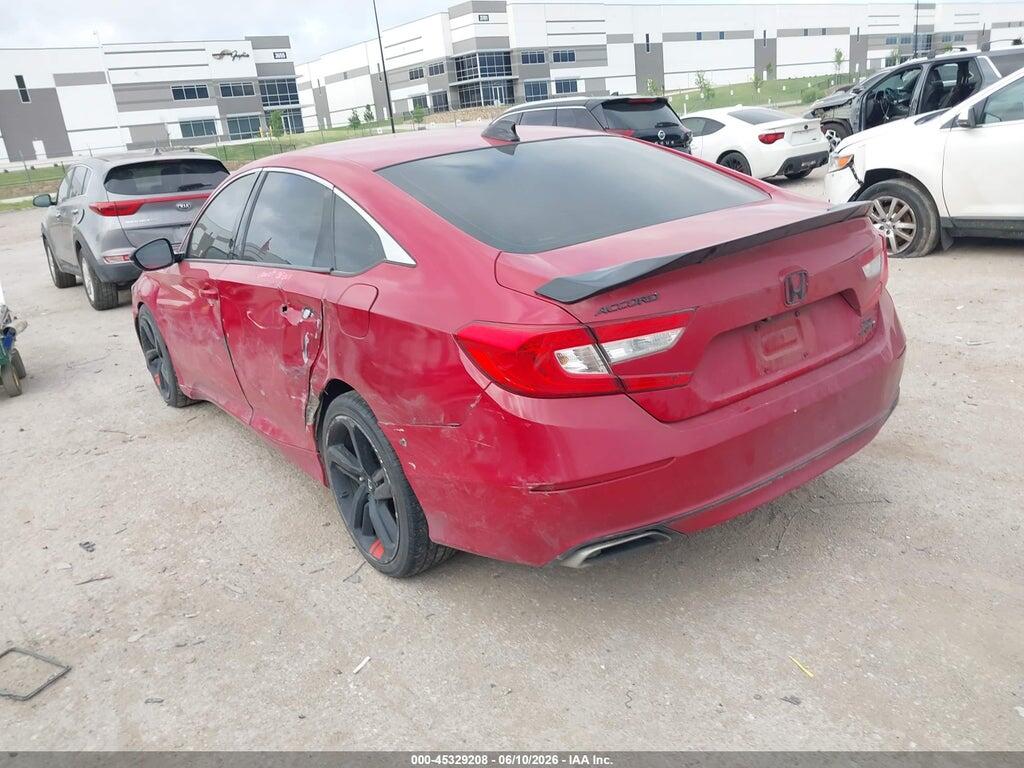 1HGCV2F36MA009671 2021 HONDA ACCORD photo no. 3