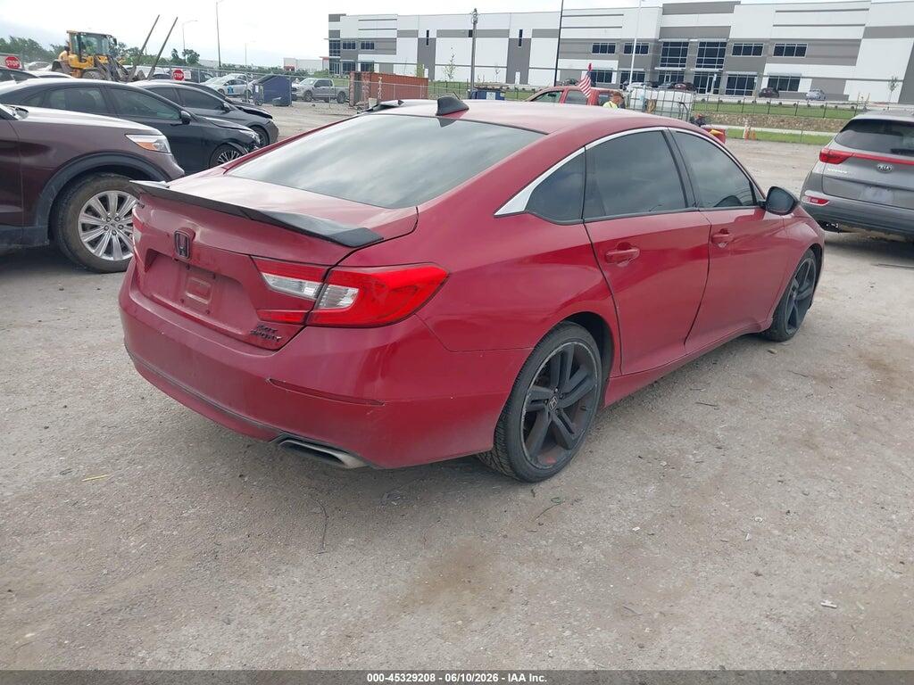 1HGCV2F36MA009671 2021 HONDA ACCORD photo no. 4