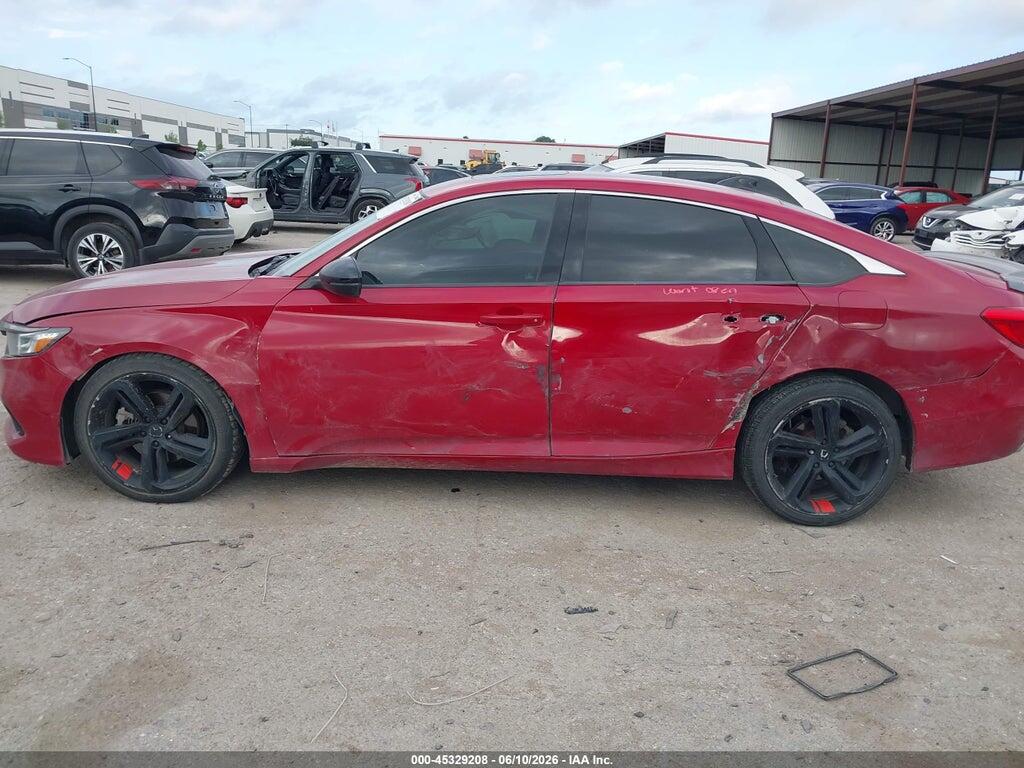 1HGCV2F36MA009671 2021 HONDA ACCORD photo no. 6