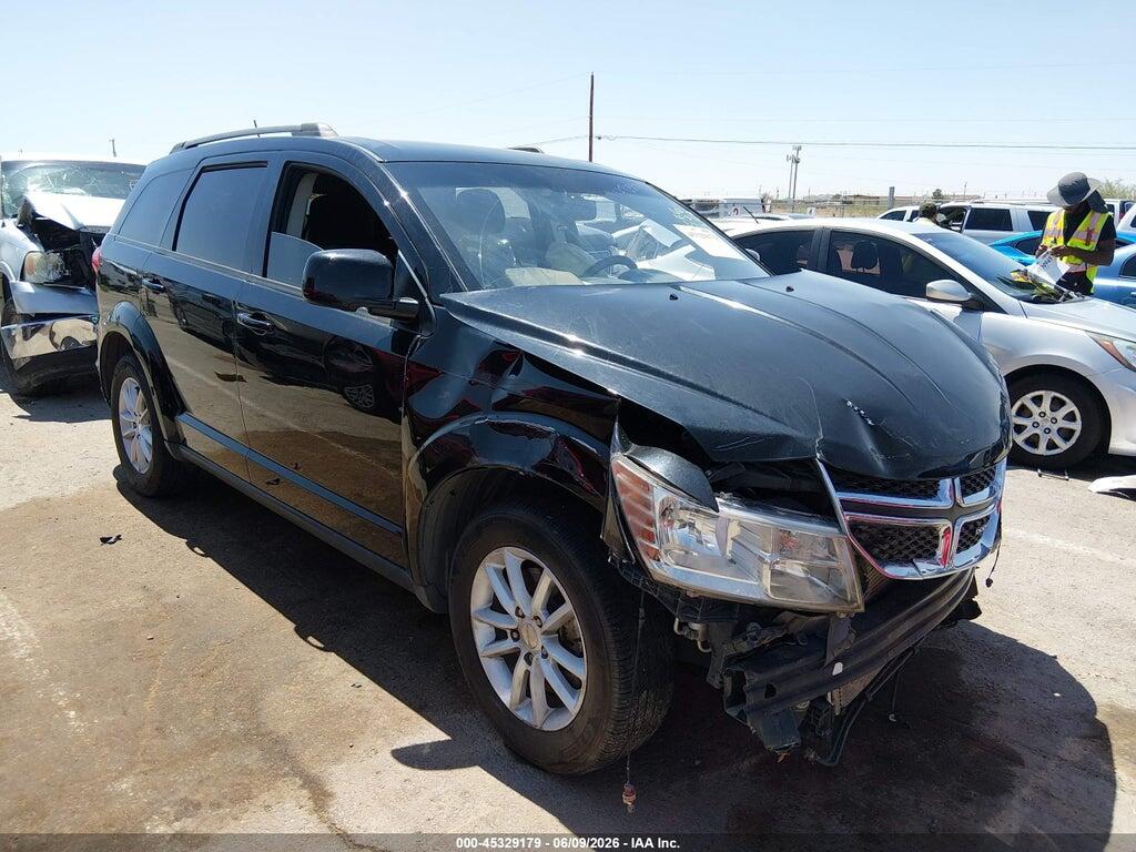 3C4PDCBB5HT670287 2017 DODGE JOURNEY photo no. 1