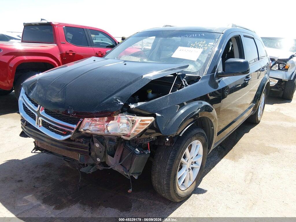 3C4PDCBB5HT670287 2017 DODGE JOURNEY photo no. 2