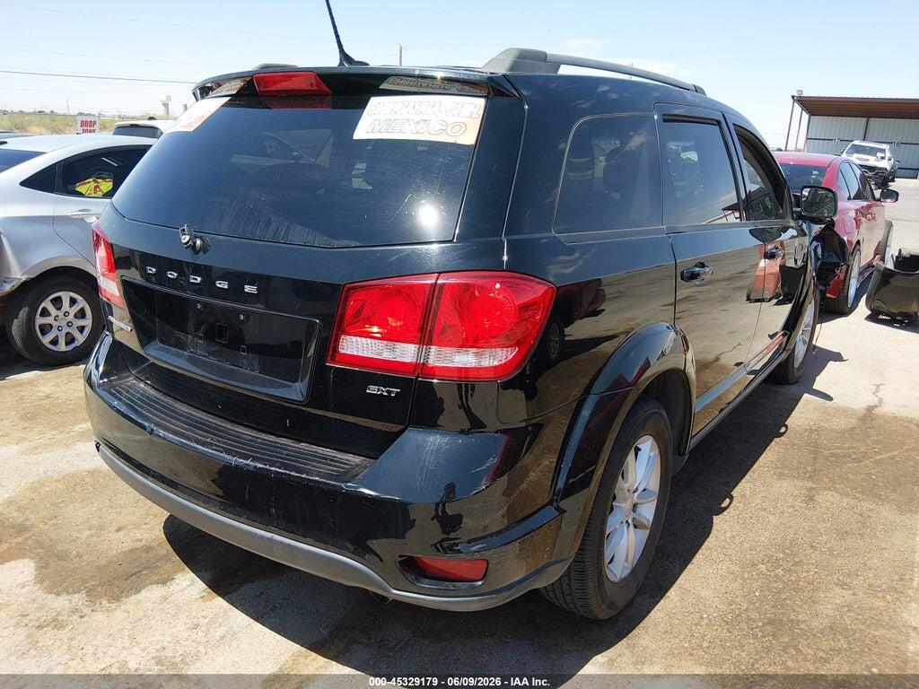 3C4PDCBB5HT670287 2017 DODGE JOURNEY photo no. 4