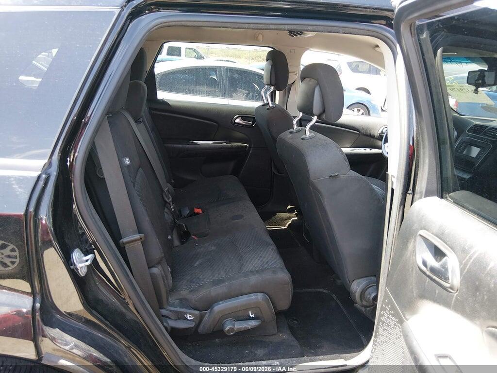 3C4PDCBB5HT670287 2017 DODGE JOURNEY photo no. 8