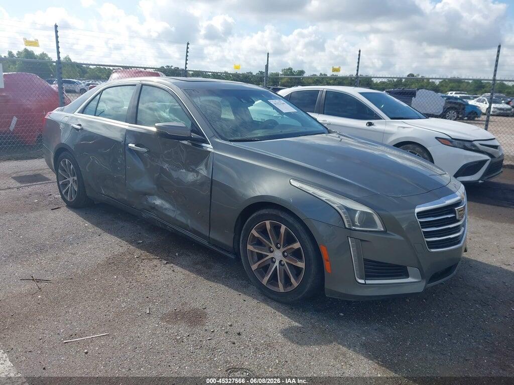 1G6AR5SS1G0177305 2016 CADILLAC CTS photo no. 1