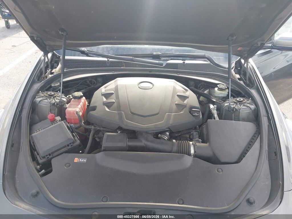1G6AR5SS1G0177305 2016 CADILLAC CTS photo no. 10