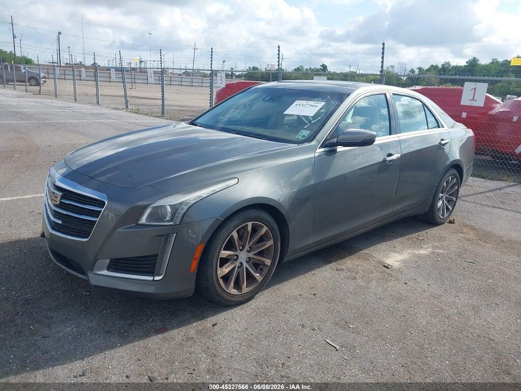 1G6AR5SS1G0177305 2016 CADILLAC CTS photo no. 2