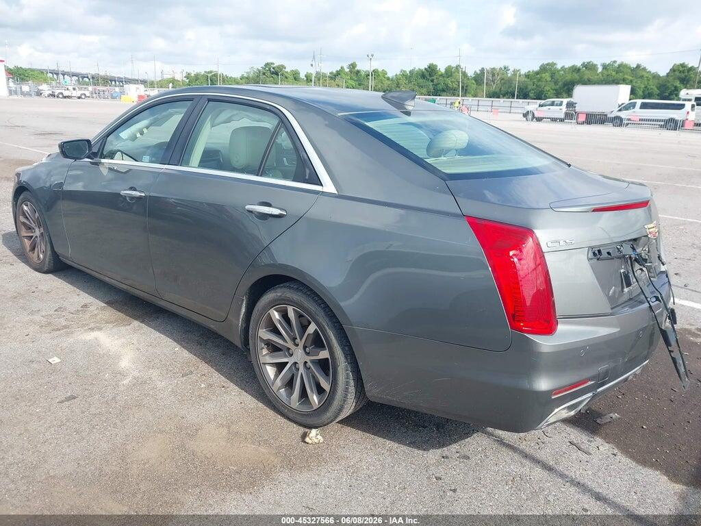 1G6AR5SS1G0177305 2016 CADILLAC CTS photo no. 3