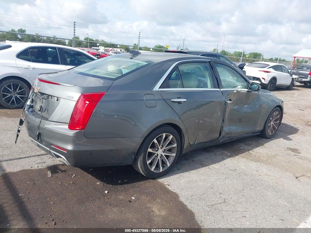 1G6AR5SS1G0177305 2016 CADILLAC CTS photo no. 4