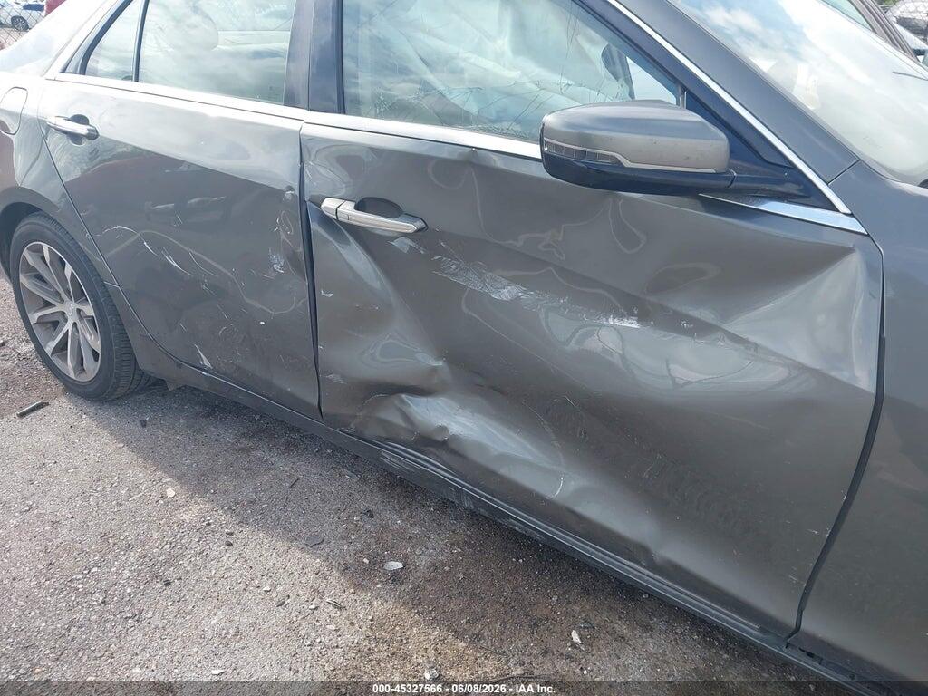 1G6AR5SS1G0177305 2016 CADILLAC CTS photo no. 6