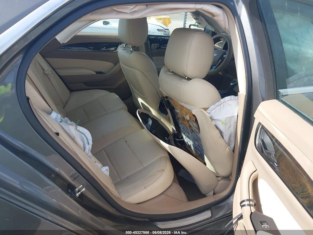 1G6AR5SS1G0177305 2016 CADILLAC CTS photo no. 8
