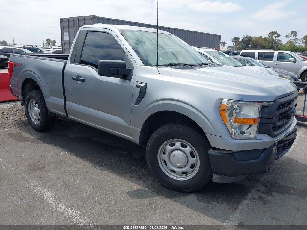 1FTMF1EP1MKE24356 2021 FORD F-150 photo no. 1
