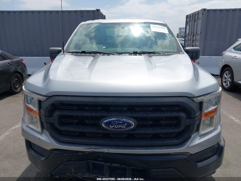 1FTMF1EP1MKE24356 2021 FORD F-150 photo no. 12