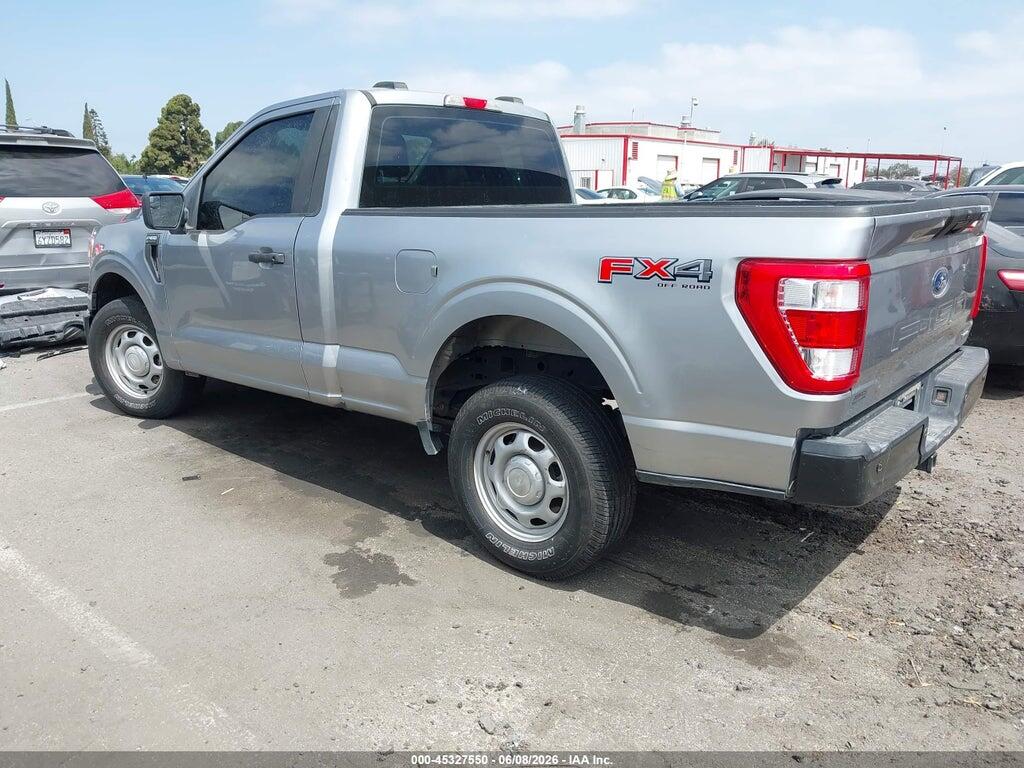 1FTMF1EP1MKE24356 2021 FORD F-150 photo no. 3
