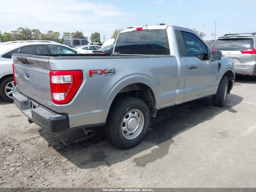 1FTMF1EP1MKE24356 2021 FORD F-150 photo no. 4