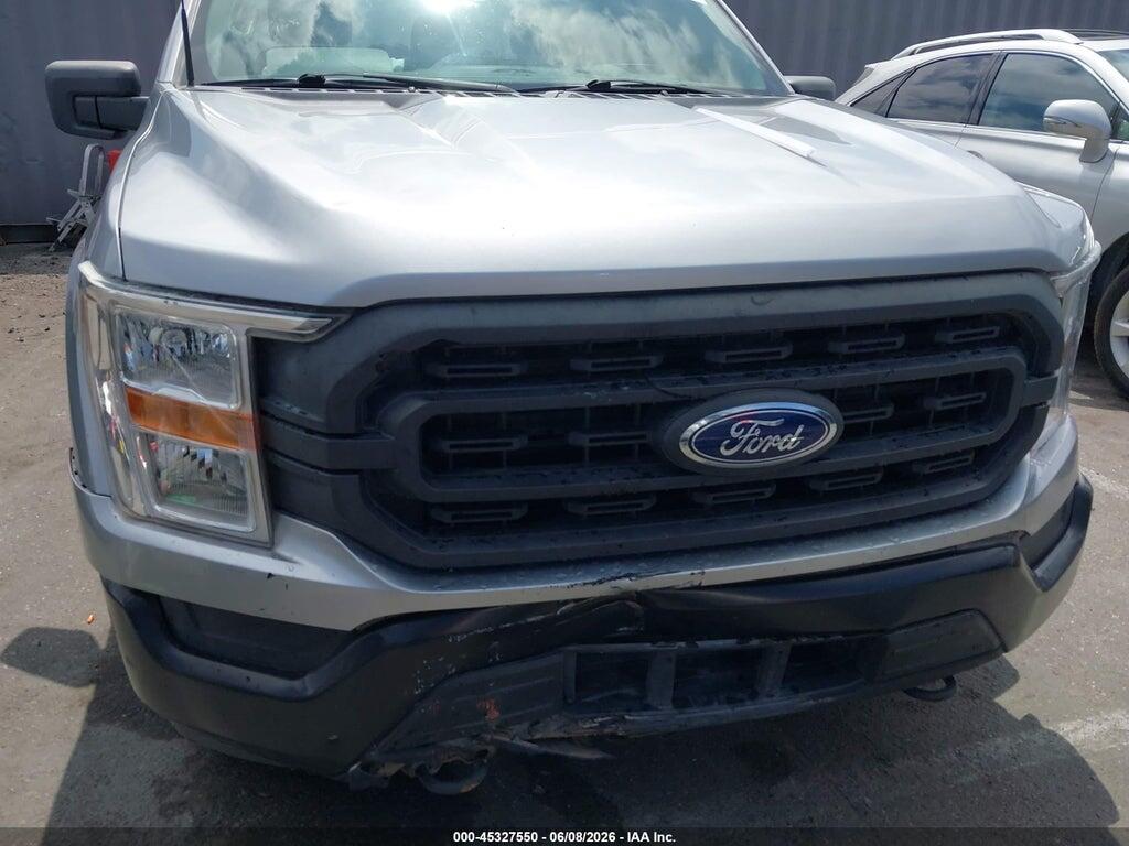 1FTMF1EP1MKE24356 2021 FORD F-150 photo no. 6