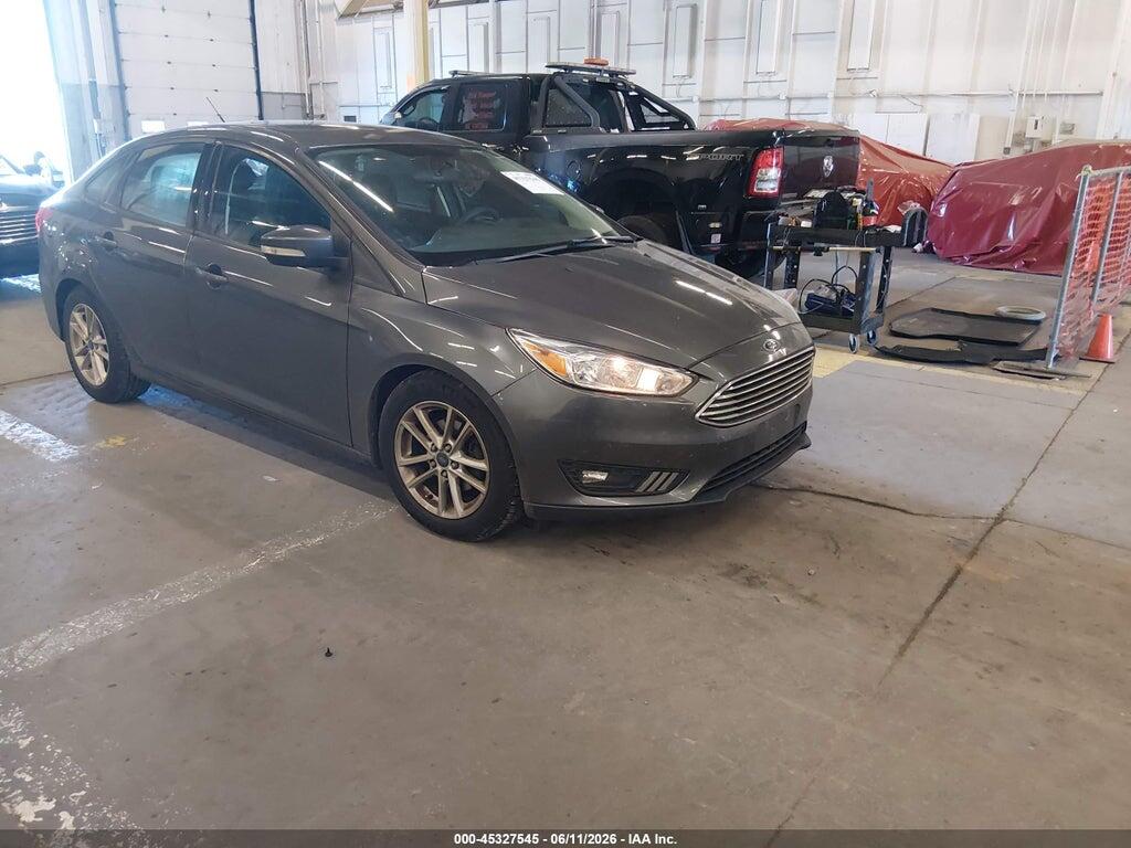 1FADP3F27GL406315 2016 FORD FOCUS photo no. 1
