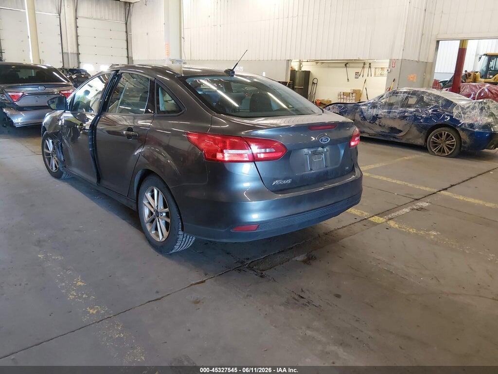 1FADP3F27GL406315 2016 FORD FOCUS photo no. 3