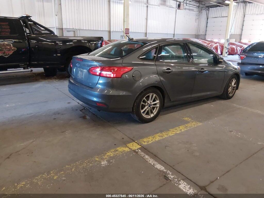 1FADP3F27GL406315 2016 FORD FOCUS photo no. 4