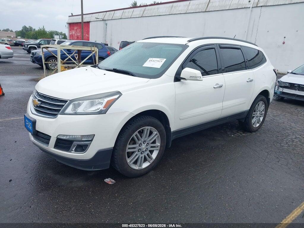 1GNKVGKD7FJ302432 2015 CHEVROLET TRAVERSE photo no. 2