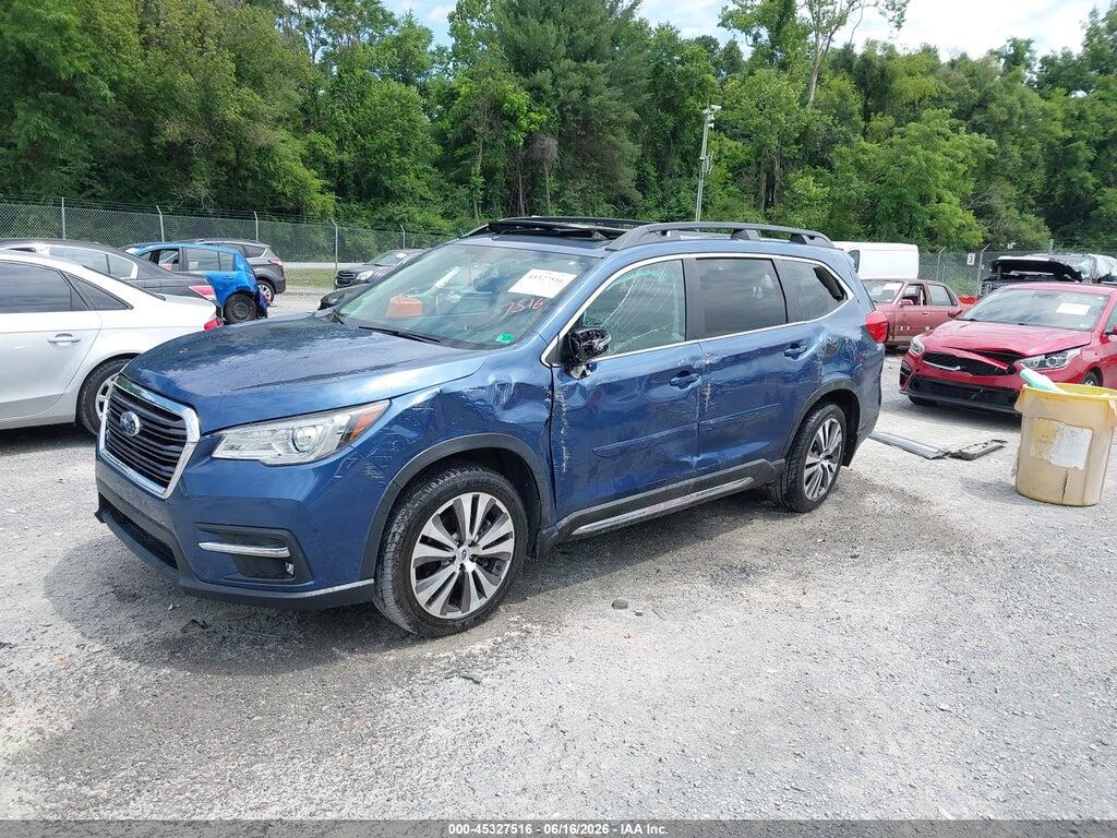 4S4WMAPD1M3475976 2021 SUBARU ASCENT photo no. 2