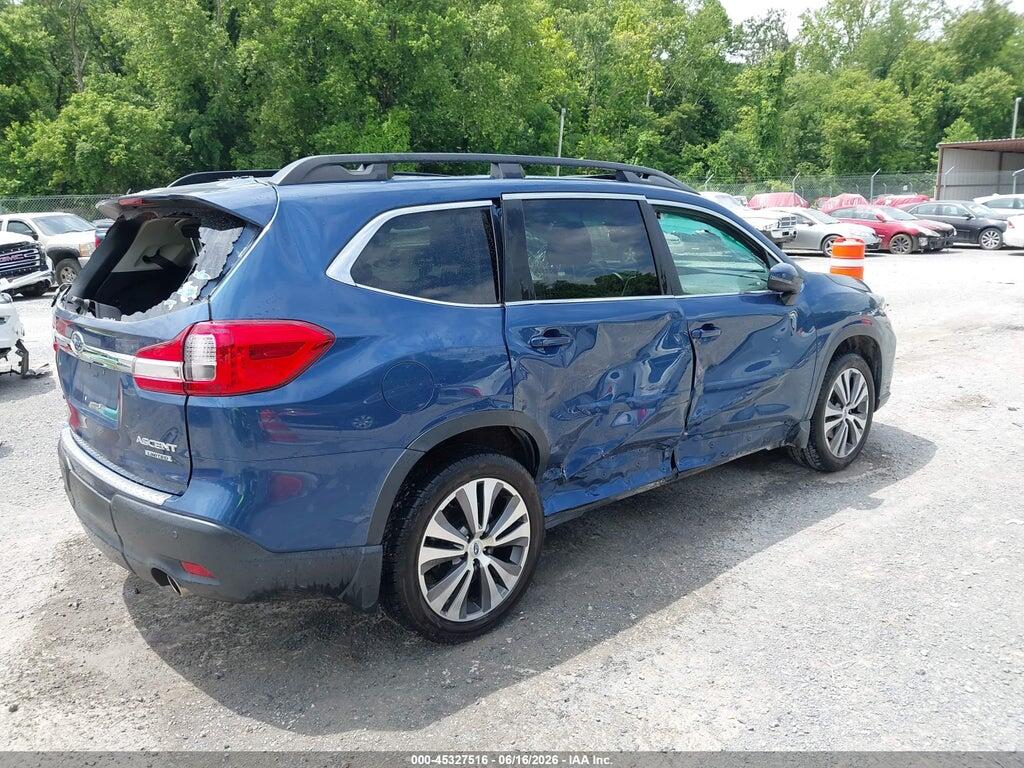 4S4WMAPD1M3475976 2021 SUBARU ASCENT photo no. 4