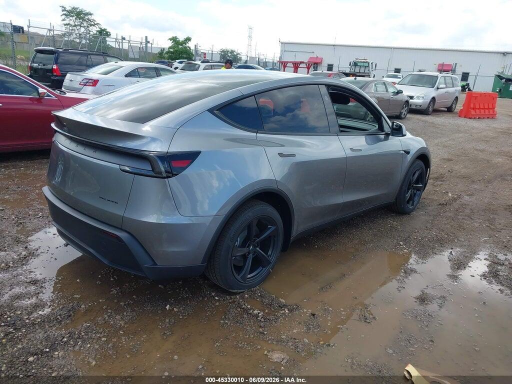 7SAYGDEE4TF637752 2026 TESLA MODEL Y photo no. 4