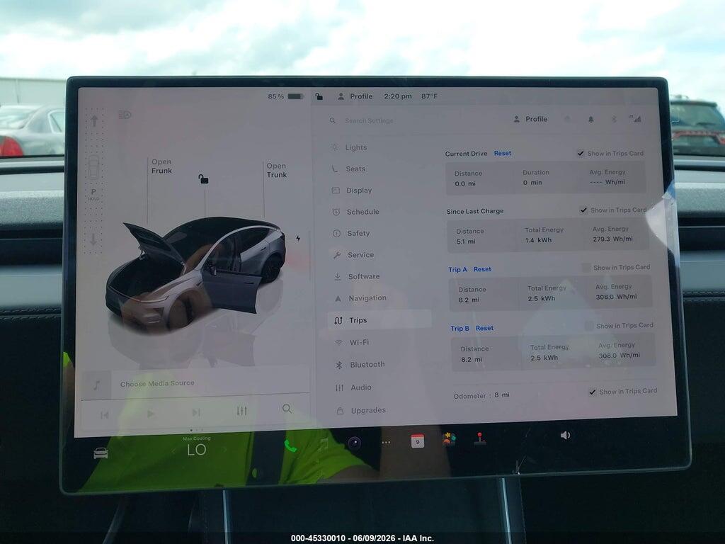 7SAYGDEE4TF637752 2026 TESLA MODEL Y photo no. 7