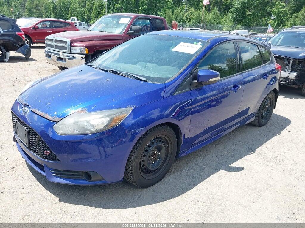 1FADP3L95DL323169 2013 FORD FOCUS ST photo no. 2