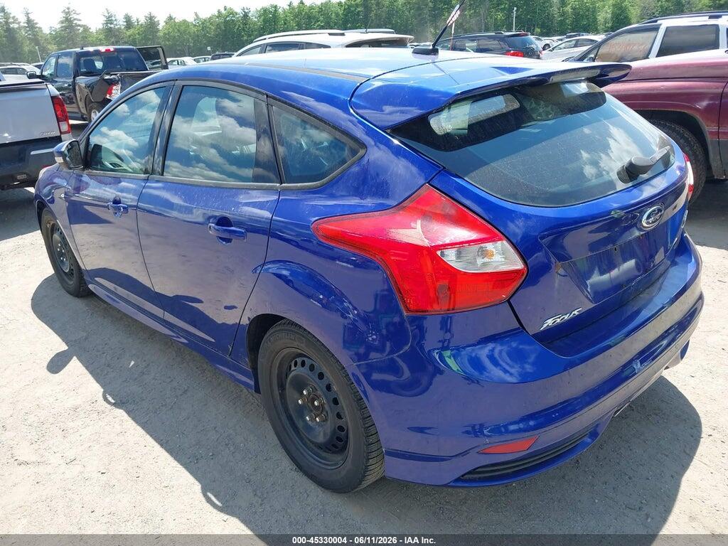 1FADP3L95DL323169 2013 FORD FOCUS ST photo no. 3