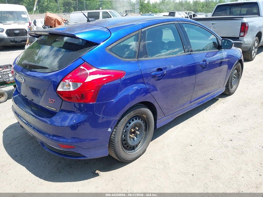 1FADP3L95DL323169 2013 FORD FOCUS ST photo no. 4