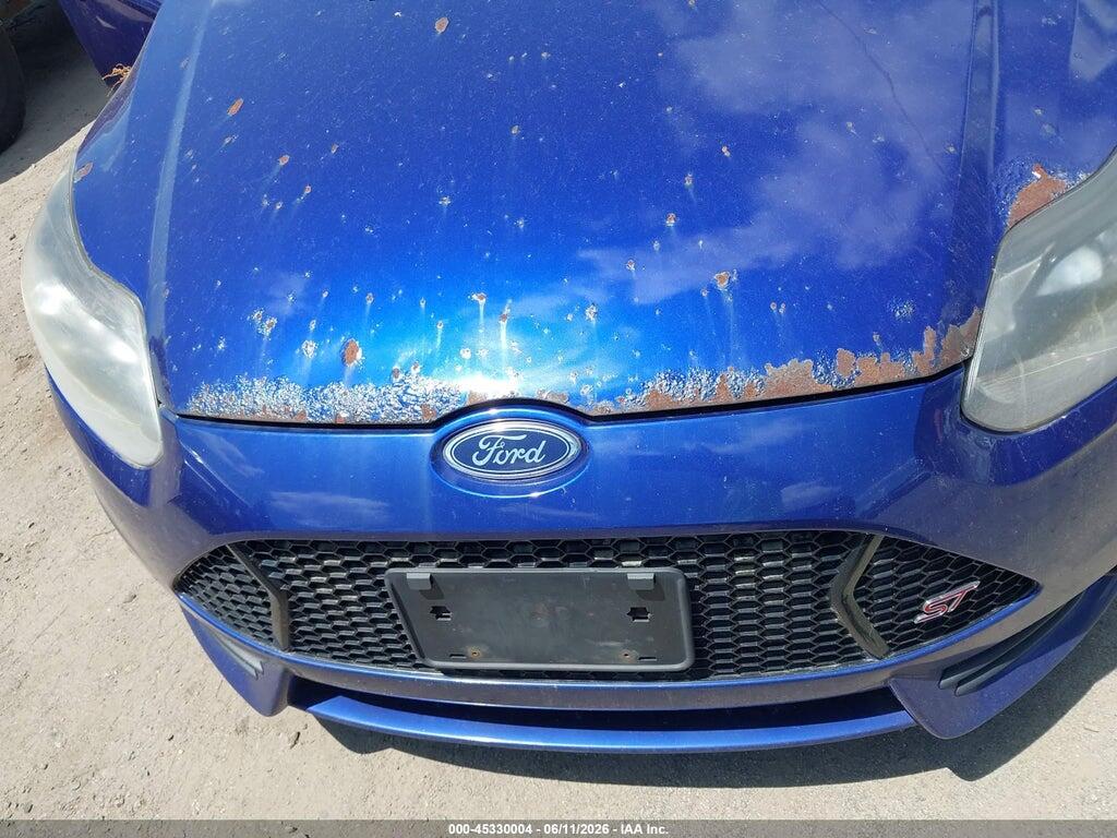 1FADP3L95DL323169 2013 FORD FOCUS ST photo no. 6